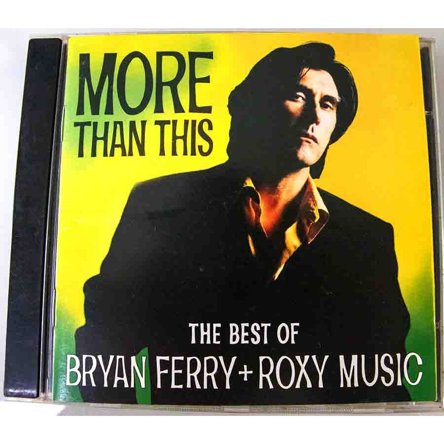 CD THE BEST OF BRYAN FERRY + ROXY MUSIC