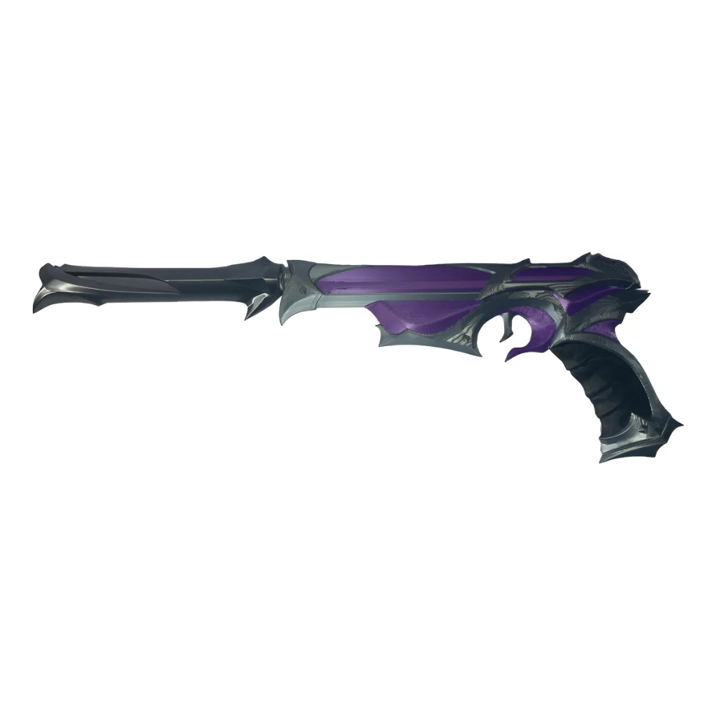 Pistola De Decoração Ghost Saqueadora Do Valorant em Oferta na Shopee