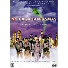 DVD OS CAÇA FANTASMAS