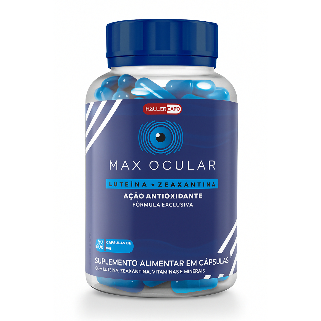 MAX OCULAR TRATAMENTO DIARIO PARA A VISÃO