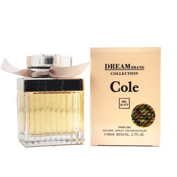 Perfume Feminino Dream Brand Collection G-177 Khloe 80ml em Oferta na Shopee