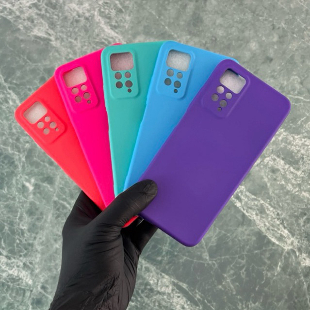 Kit capa + pelicula 3D  Xiaomi Redmi Note 11 Pro 4G Ou apenas capinha silicone aveludado em Oferta na Shopee