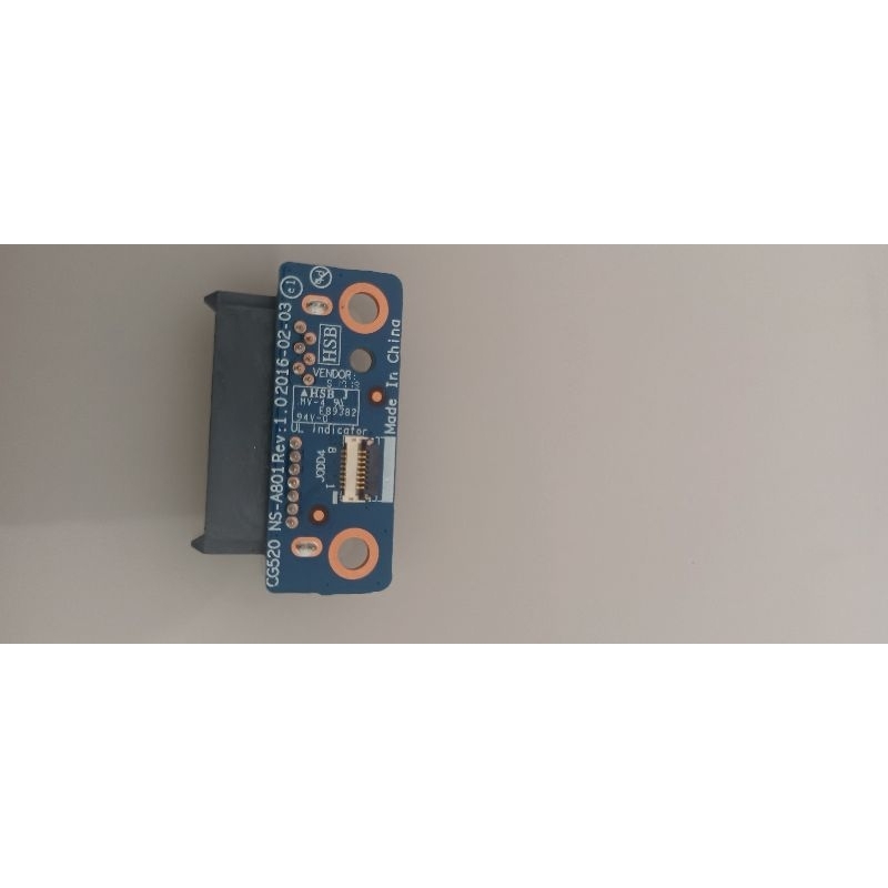 Placa conector gravador CD/DVD Lenovo ideadpad 110-15ibr.