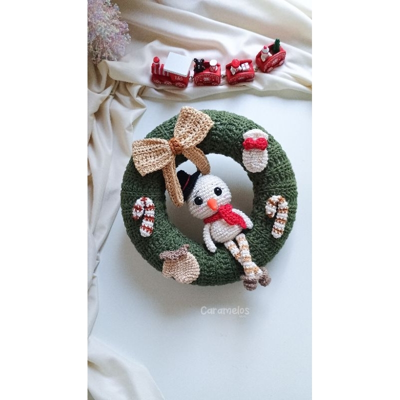 Guirlanda de Natal Amigurumi: Onde Comprar | BuscaProdutos