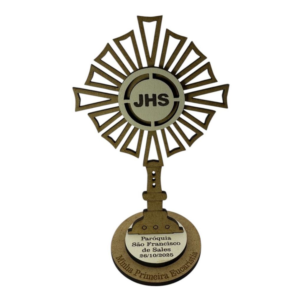 Kit Cálice Eucaristia Lembrancinha Religiosa - Primeira Eucaristia, Crisma e Eventos.