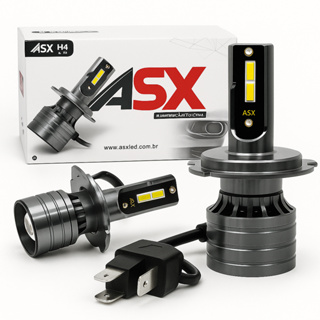 Lâmpada Ultra LED ASX 10000Lm 70W 6000K Canbus CSP 12V 24V H1 H3 H4 H7 H11 HB3 HB4 H16 H27 em Oferta na Shopee