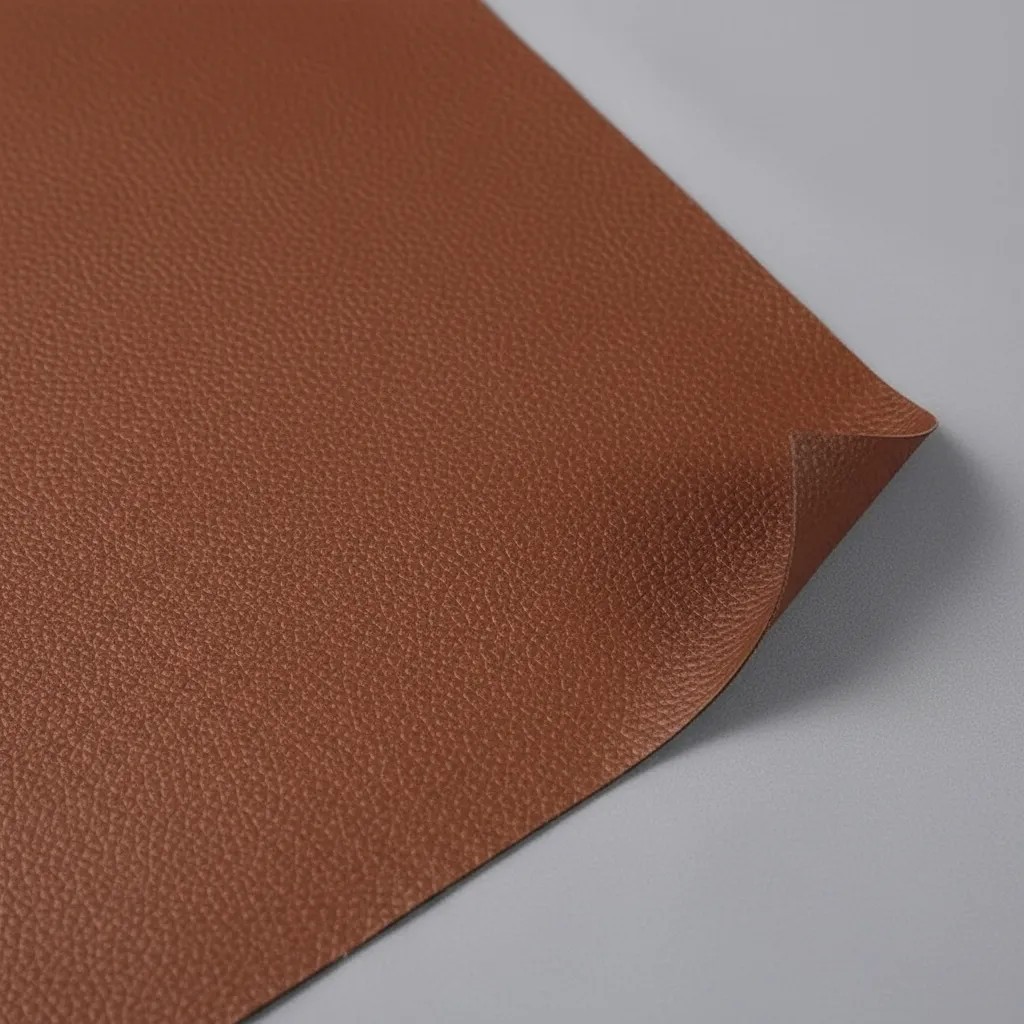 Reparo Para Couro E Sintético Auto Adesivo 20cm x 30 Marrom