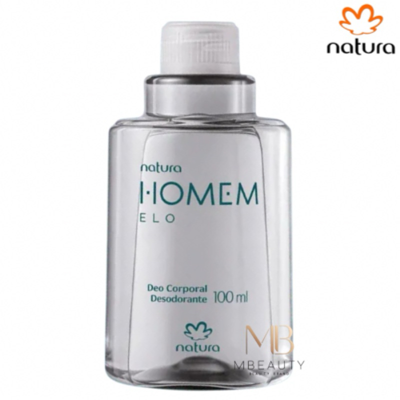Natura Desodorante Homem Elo Masculino Refil.