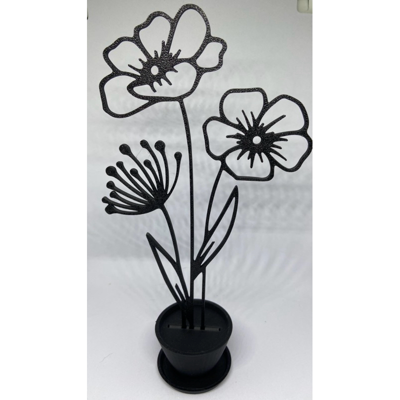 enfeite-Decoração-flor decorativa-vaso pequeno-decoração minimalista-enfeite de mesa-decoração moderna-presente criativo