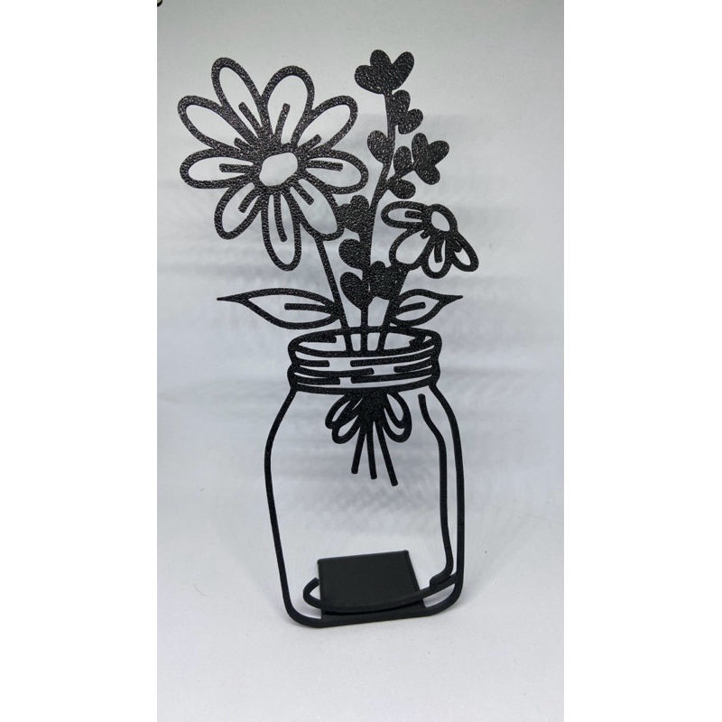 enfeite-Decoração-flor decorativa-vaso pequeno-decoração minimalista-enfeite de mesa-decoração moderna-presente criativo