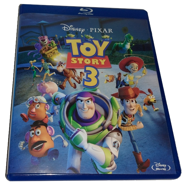Blu-ray Toy Story 3 (semi-novo)