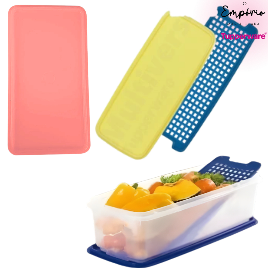 Tampa Super Caixa 4,3 e Super Caixa 6 litros - Original tupperware