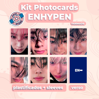 Photocard Enhypen - Fanmade - Kpop - Selca - Romance Untold - Daydream em Oferta na Shopee