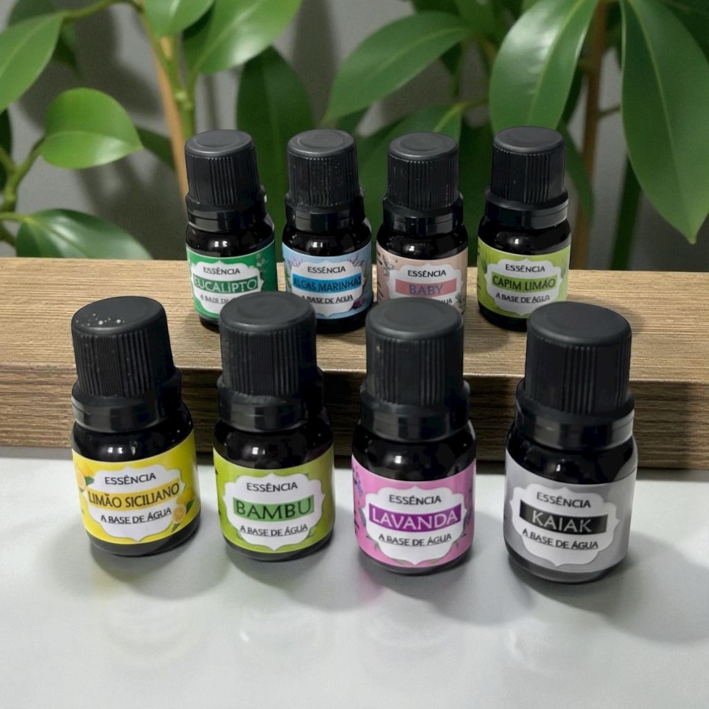 Essência Hidrossolúvel para Umidificador de Ar, Difusor e Aromatizador de Ambientes