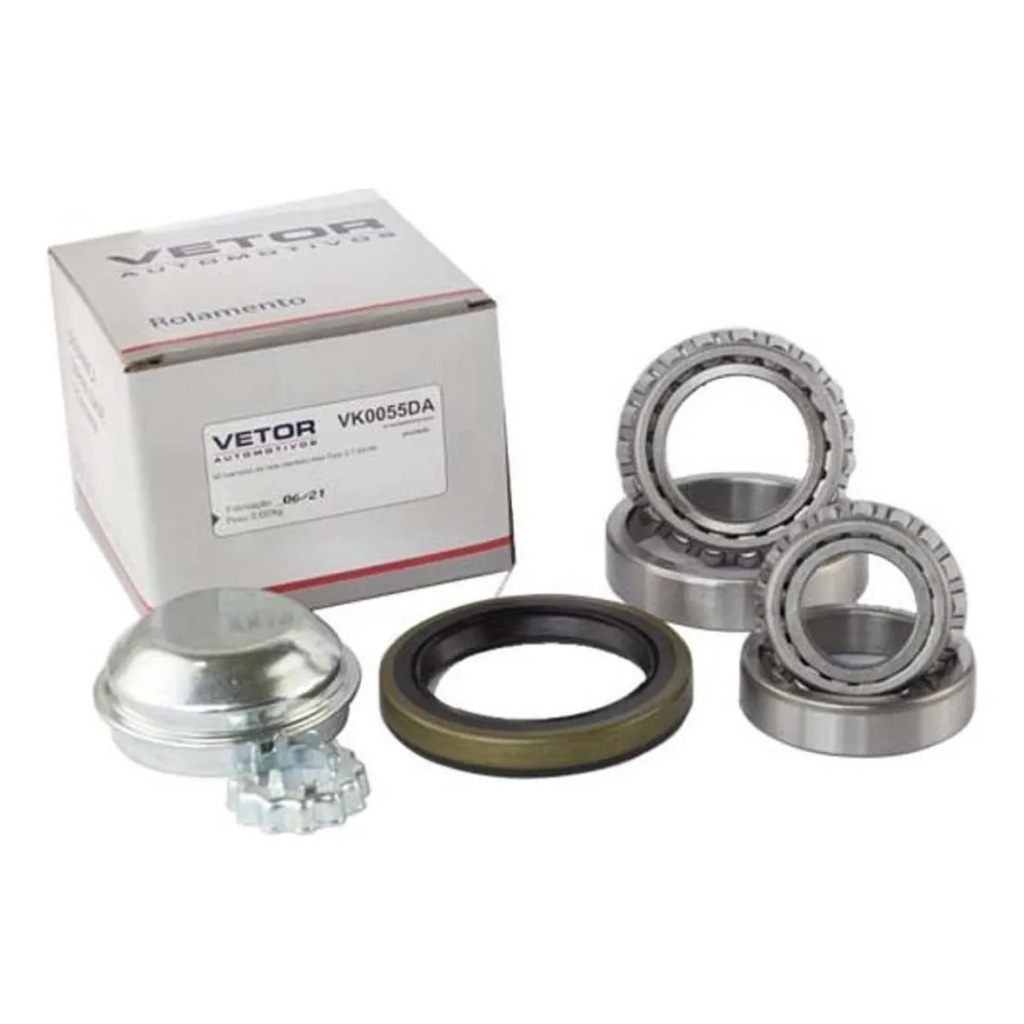 Kit Rolamento Roda Diant E/d Para Asia Topic 2.7 1997 1998 Novos e Com NF-E C/garantia e Nfe
