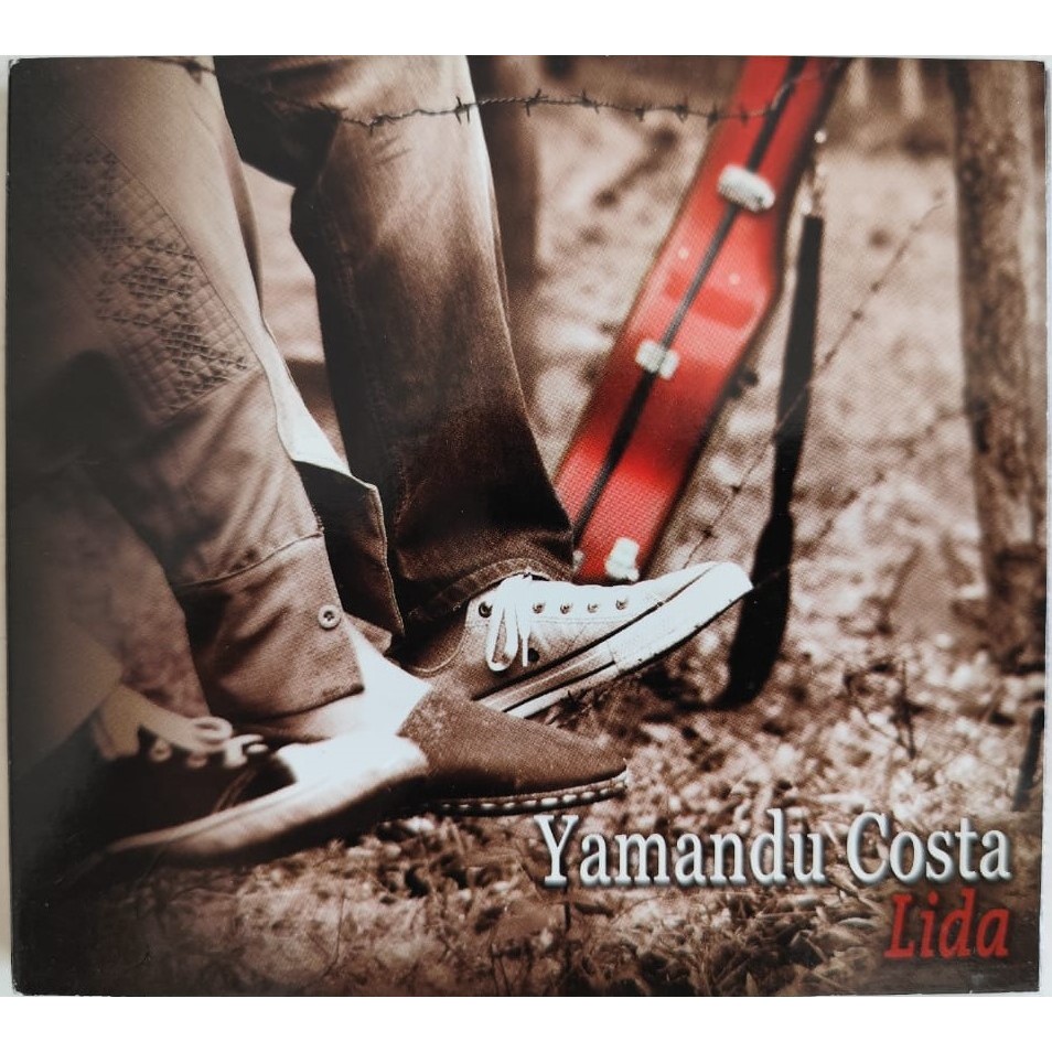 CD YAMANDU COSTA - LIDA - DIGIPACK