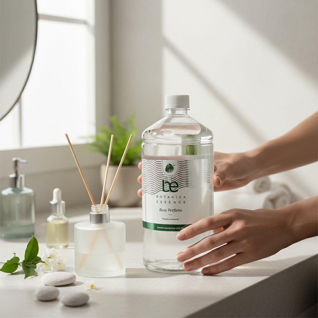 Base 1 Litro Com Fixador Para fazer Perfumes E Aromatizadores