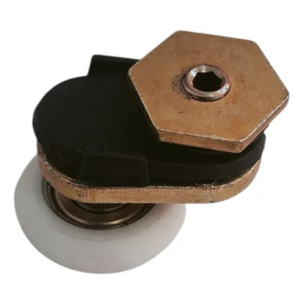 Roldanas Compensadora 1125co Para vidros 8mm e 10mm 2 Unidades