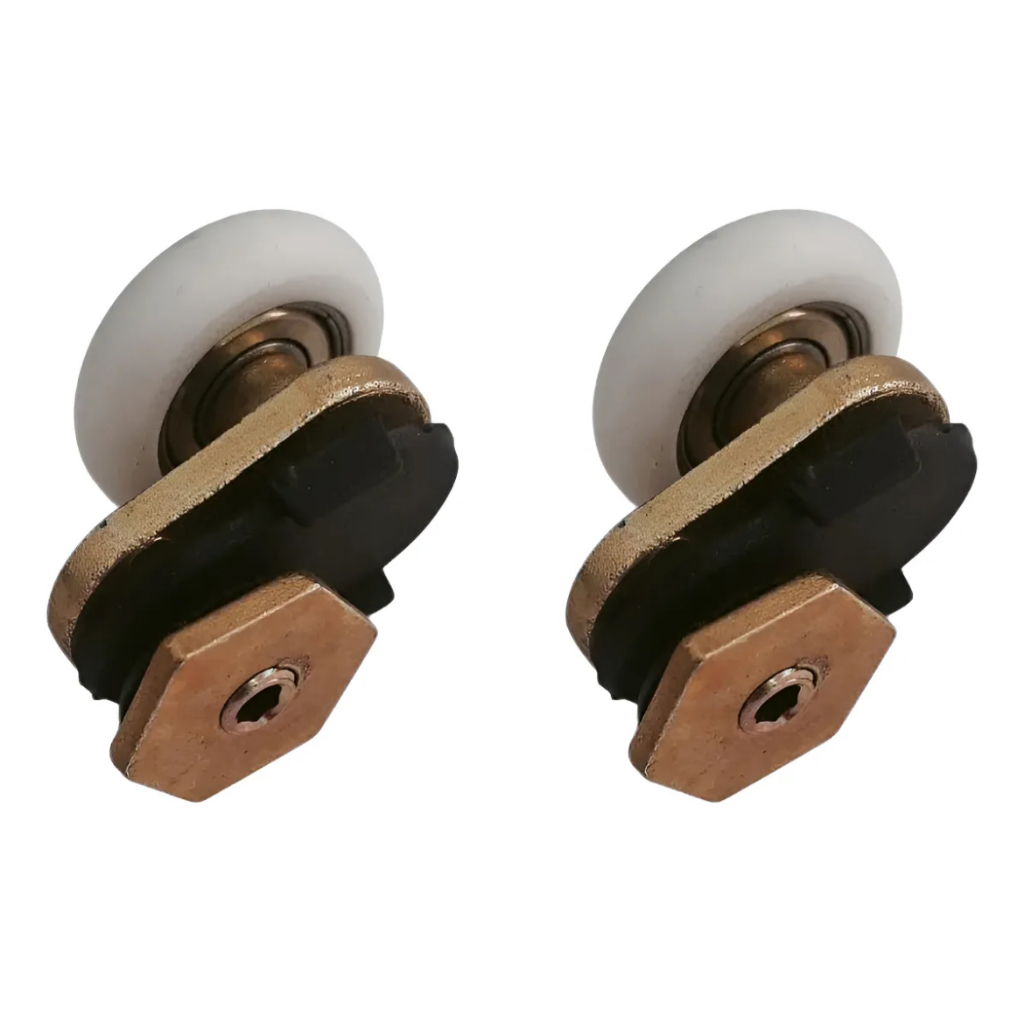 Roldanas Compensadora 1125co Para vidros 8mm e 10mm 2 Unidades