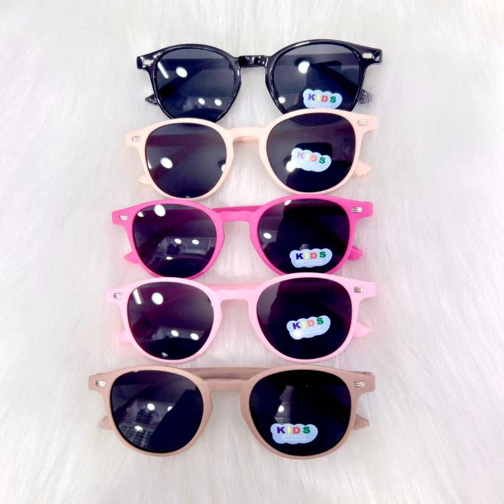 Óculos de Sol Infantil UV400 Proteção Total - Modelo Fofo e Colorido - Ideal para Passeio 6