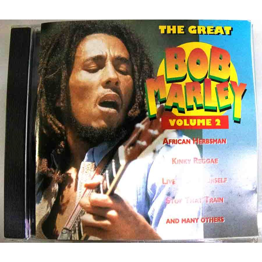 CD BOB MARLEY - THE GREAT BOB MARLEY, Vol. 2 importado PORTUGAL
