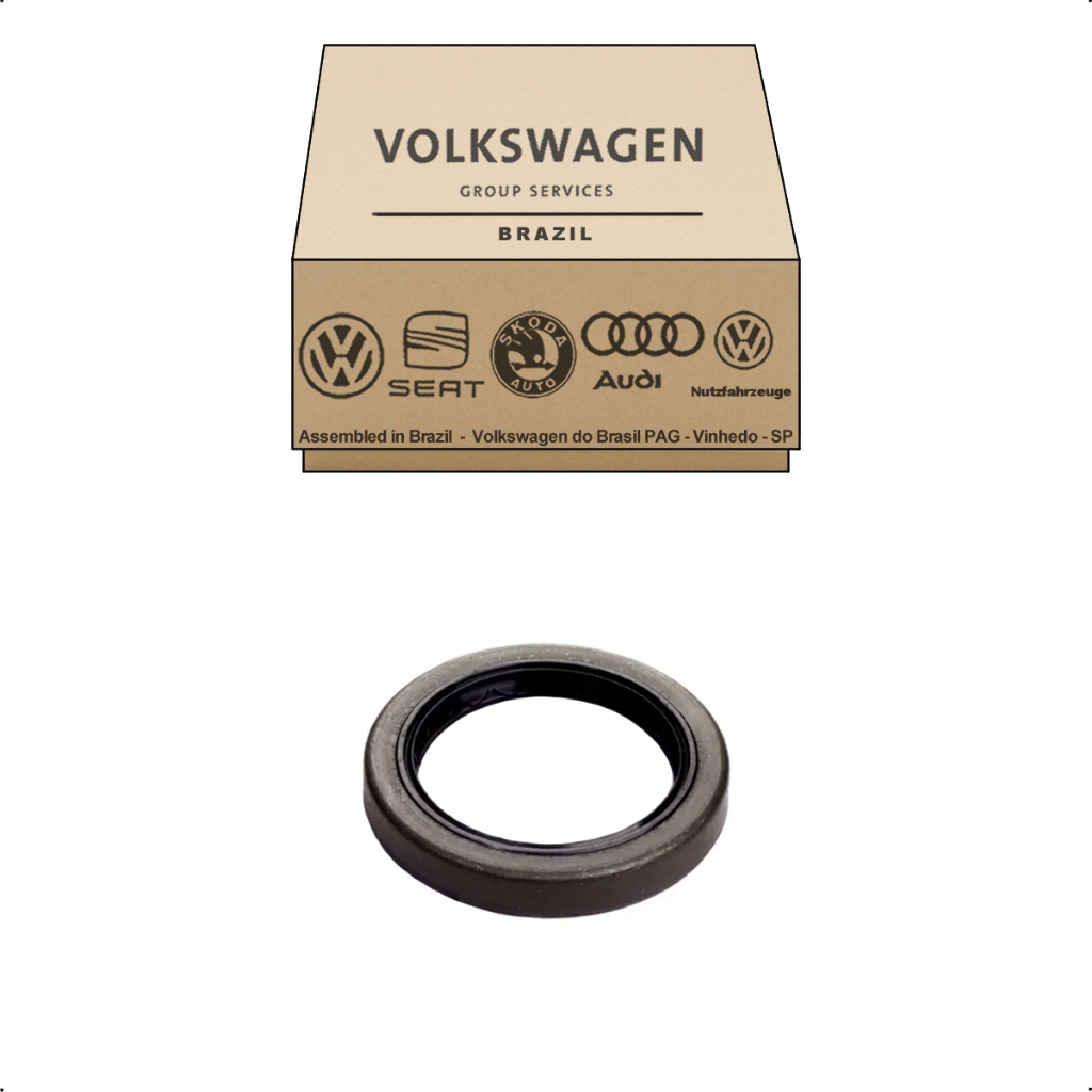 Retentor do cubo de roda do Ford Escort Verona e Volkswagen Apollo Logus Pointer