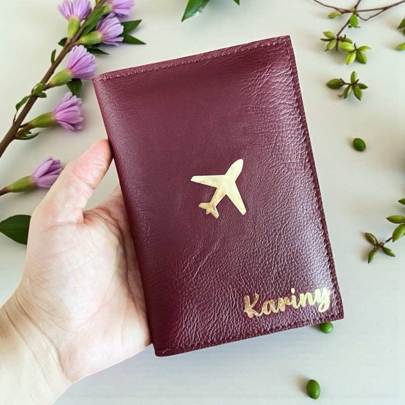 PORTA PASSAPORTE PERSONALIZADO