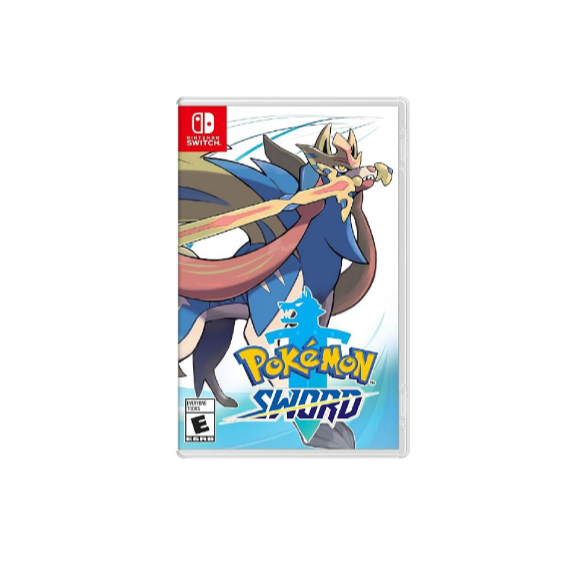 Somente Encarte Nintendo Switch - Pokémon Sword