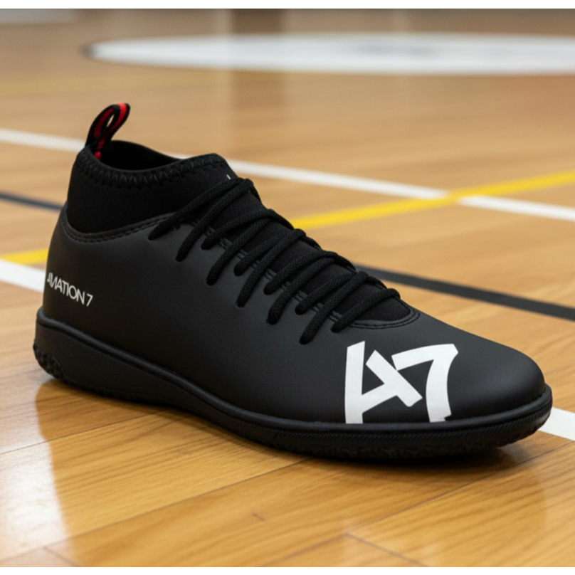 Chuteira A7 Futsal Futebol de Salão Quadra de Alta Performance Leve Confortável e Resistente Envio Imediato em Oferta na Shopee