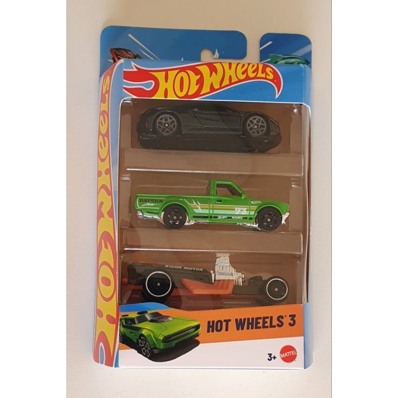HOT WHEELS - '90 ACURA NSX/DATSUN 620/RIGOR MOTOR (HOT WHEELS 3)