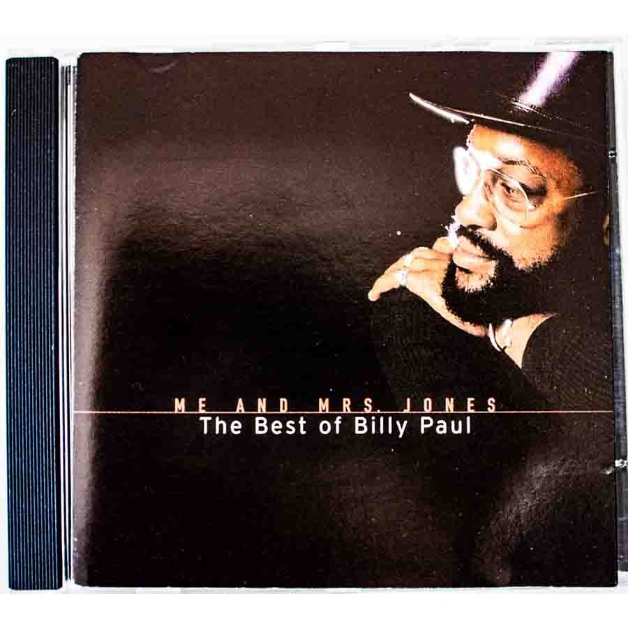 Cd Billy Paul Me And Mrs. Jones: The Best Of Billy Paul — R$ 27,50 em Shopee