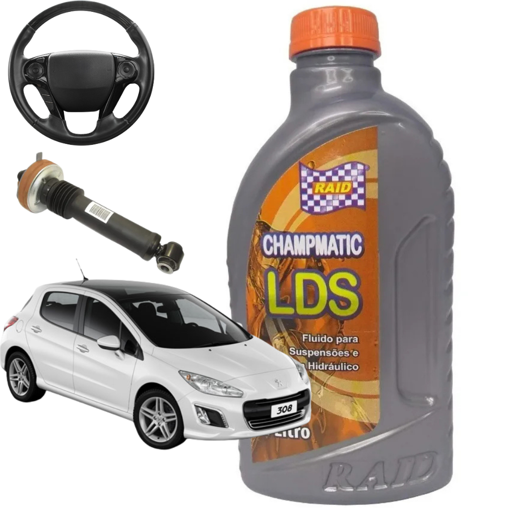 Oleo Suspensao Fluido Lds Hidraulica Raid Champmatic Citroen