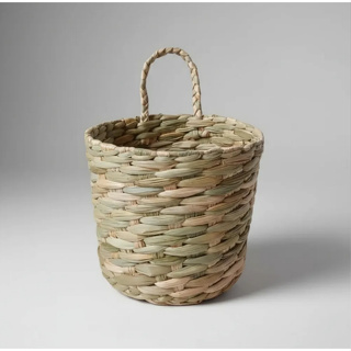 Suporte Floreira Vaso Com Alça Para Paredes Taboa Natural 16x16x13 em Oferta na Shopee