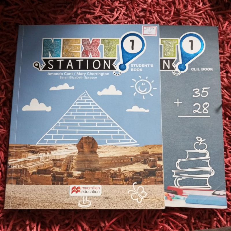 Next Station 1  Student's Book + Clil Book (1000)