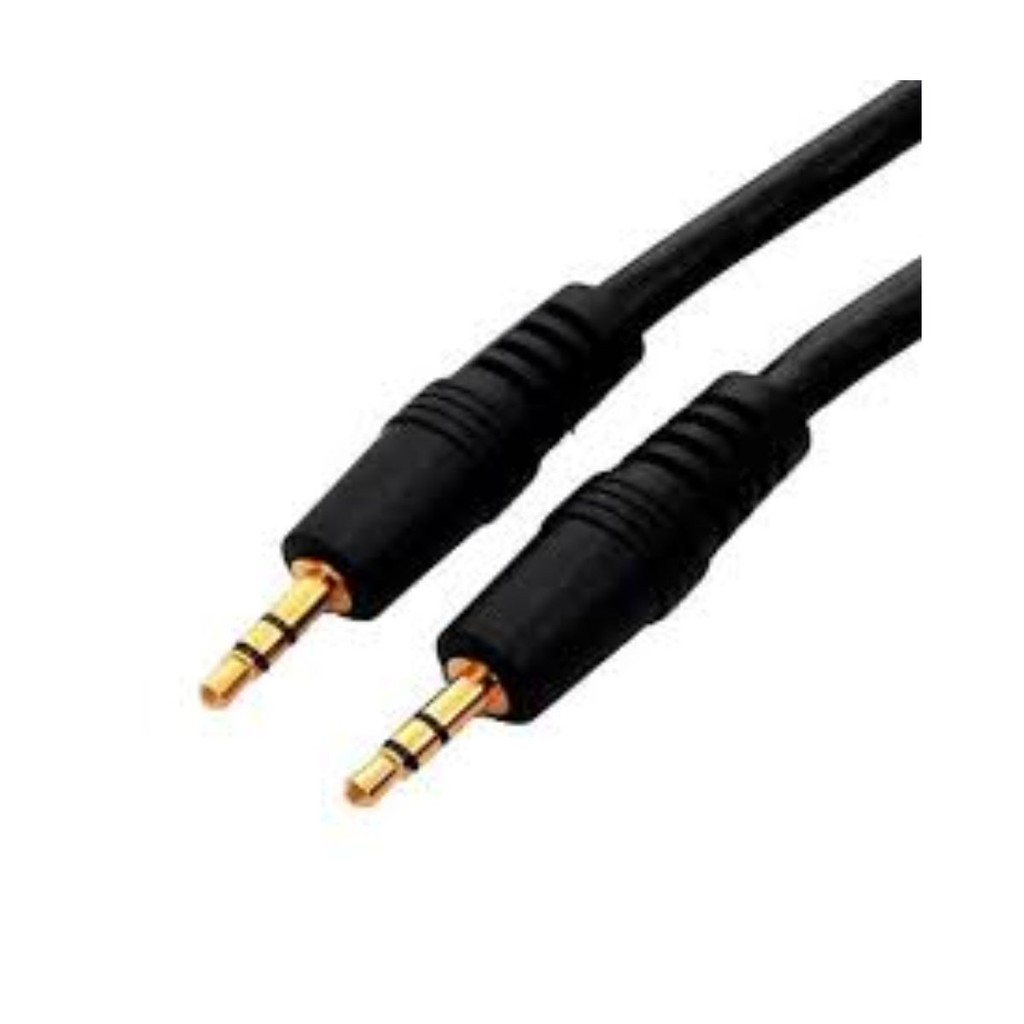 CABO DE AUDIO P2  X P2 AUXILIAR 3.5 MM ESTEREO 1.5 MT