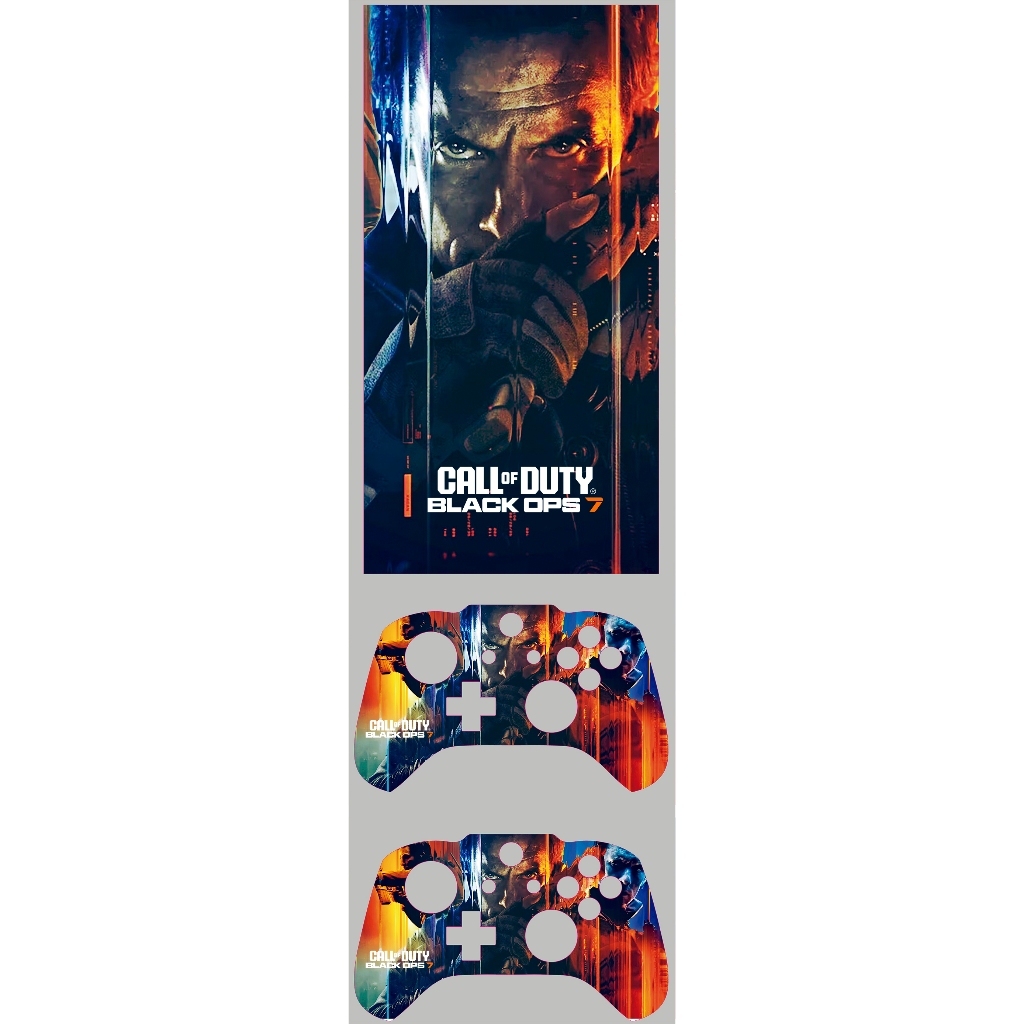 Skins Adesiva Xbox One All Digital - Call Of Duty Black OPS 7