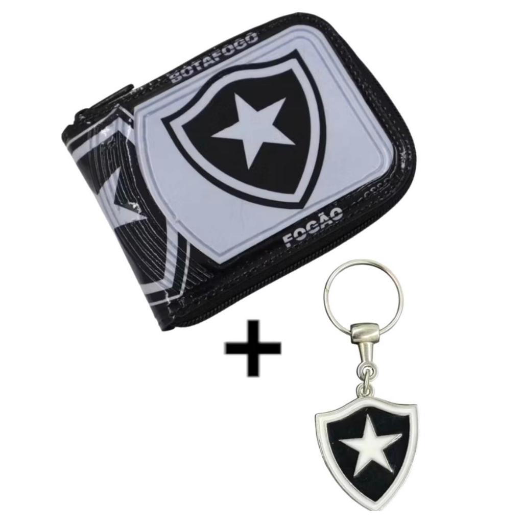 Carteira de Time + Chaveiro Times de Futebol Personalizado Masculino