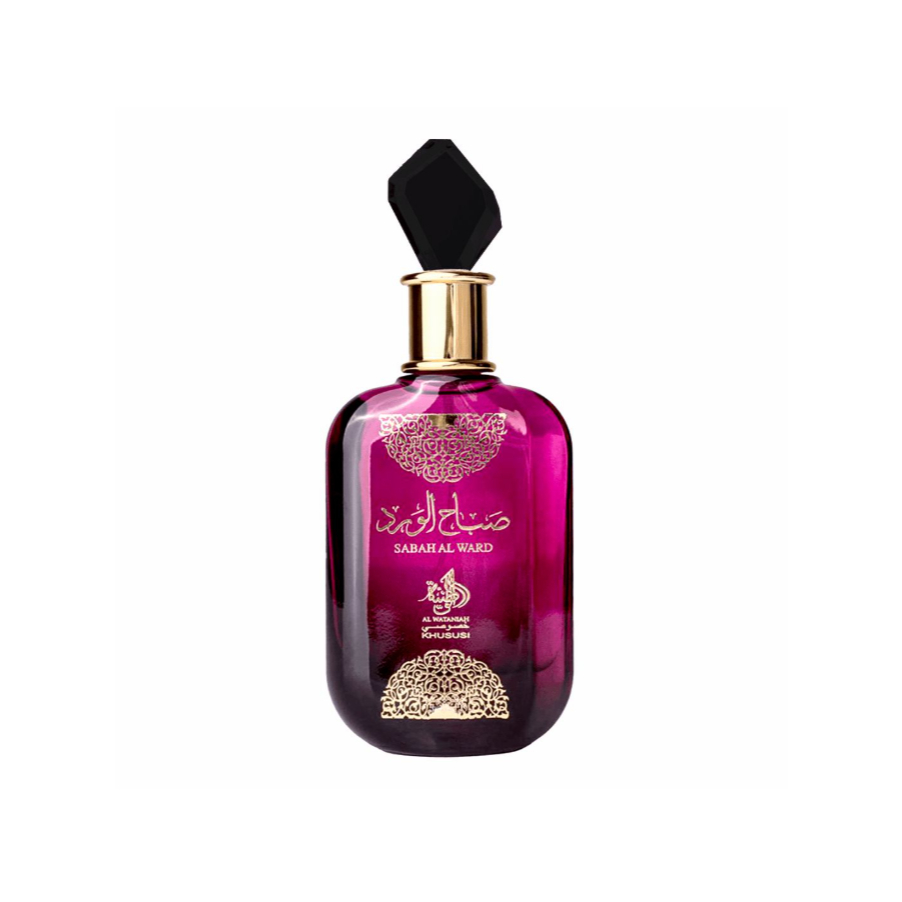 PERFUME ARABE FEMININO AL WATANIAH SABAH AL WARD 100ML EAU DE PARFUM