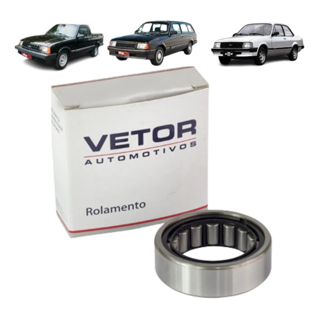 Rolamento Roda Traseira Chevette Marajo Chevy 500 Braseixos