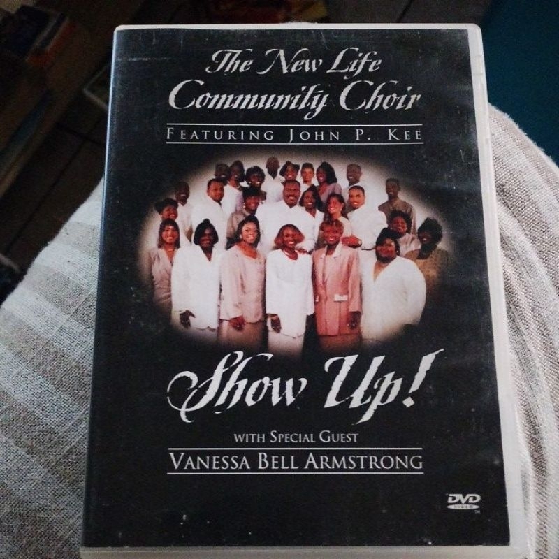 DVD "The New Life Community Choir featuring John P. Kee How Up! With Vanessa Bell Armstrong