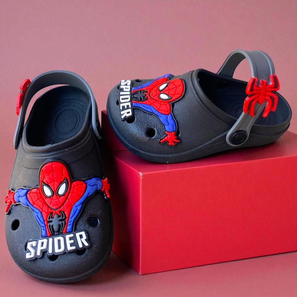 Babuche Infantil Herói Aranha – Leve, Confortável e Antiderrapante para Pequenos Heróis em Oferta na Shopee