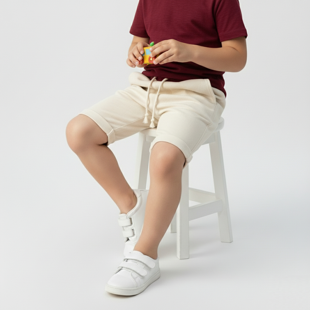 Bermuda Infantil estilo mauricinho | Bermuda de Linho | Alfaiataria Infantil | Fabricação Propria