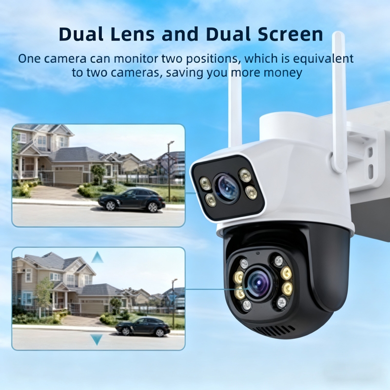 Câmera Panorâmica Wi-fi: Onde Comprar | BuscaProdutos