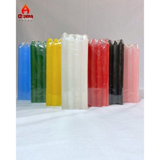 Vela Palito (Pacote 8 unid) “Todas as Cores” em Oferta na Shopee