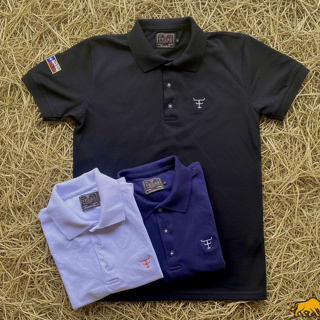 camiseta gola polo masculina,TEXAS FARM, TXC  rodeio country em Oferta na Shopee