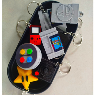 Chaveiros Retrô Gamer – Modelos Clássicos dos Videogames Antigos em Oferta na Shopee