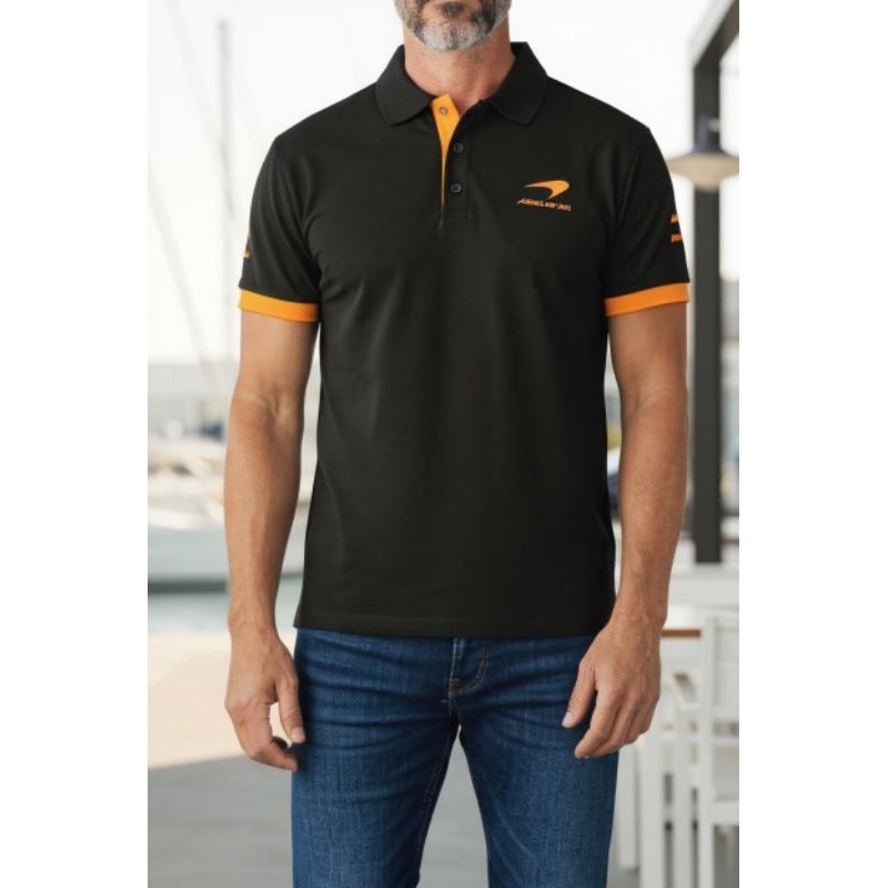 Camiseta Polo Maclaren 100% Algodão