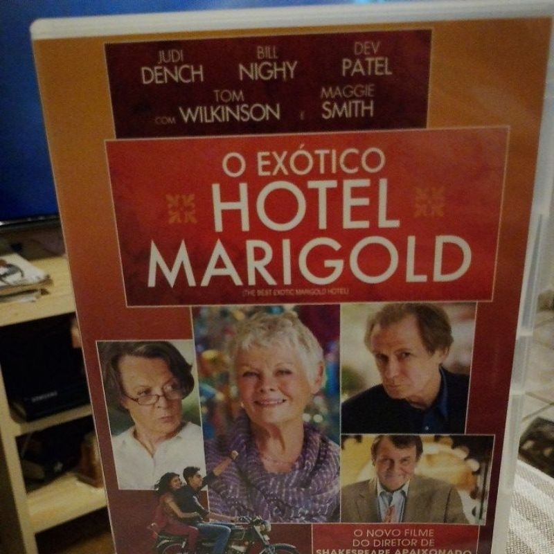 Dvd Ó Exótico Hotel Marigold. The Exotic Marigold Hotel