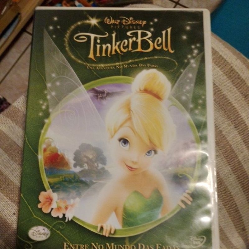 DVD Tinker Bell e o Segredo das Fadas (2012)· Tinker Bell e o Segredo das Fadas·: