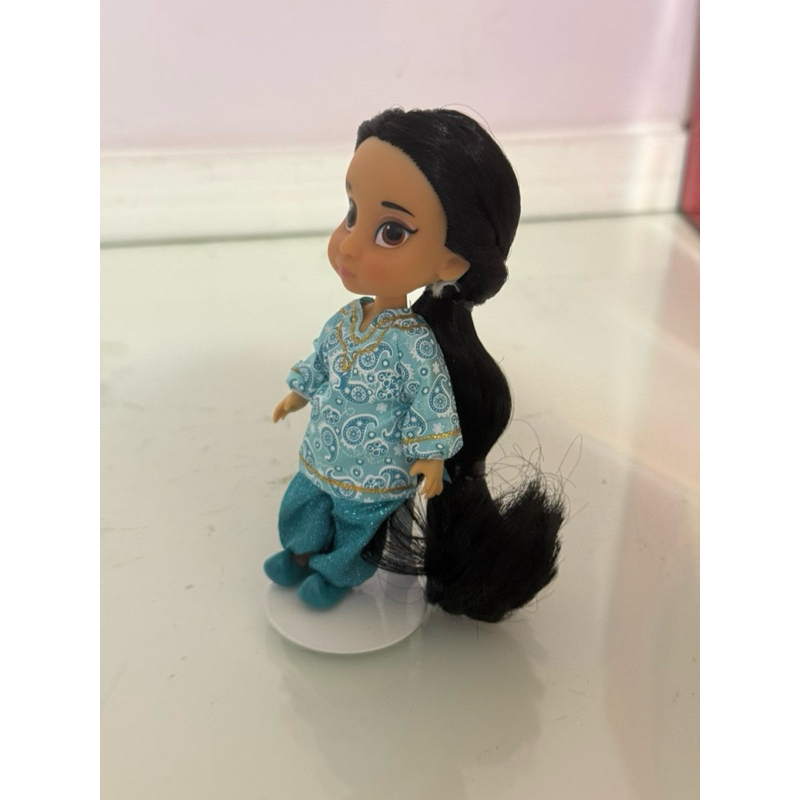 Boneca Mini Animators Jasmine (Aladdin) original Disney Store (47)